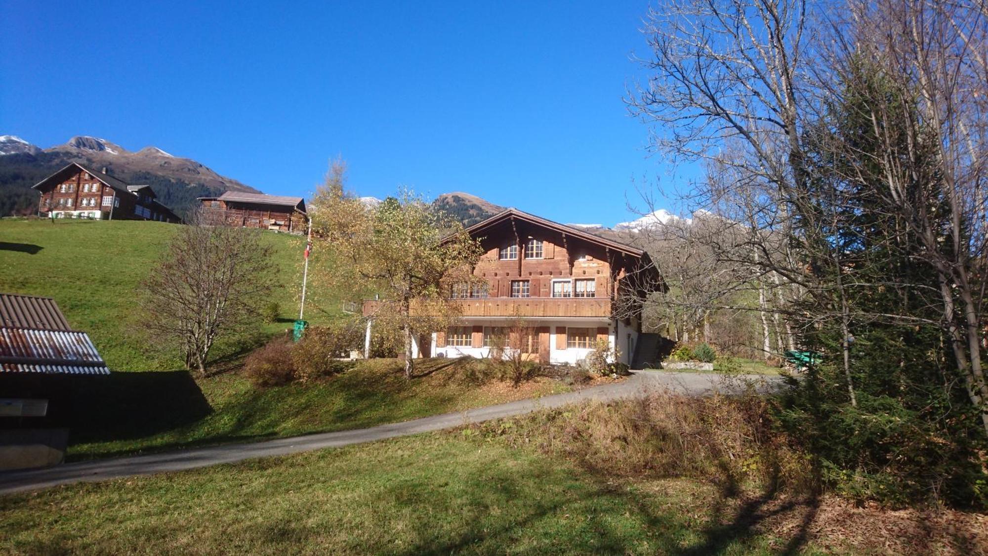 Chalet Pfyffer - Mountain View Grindelwald Exterior foto