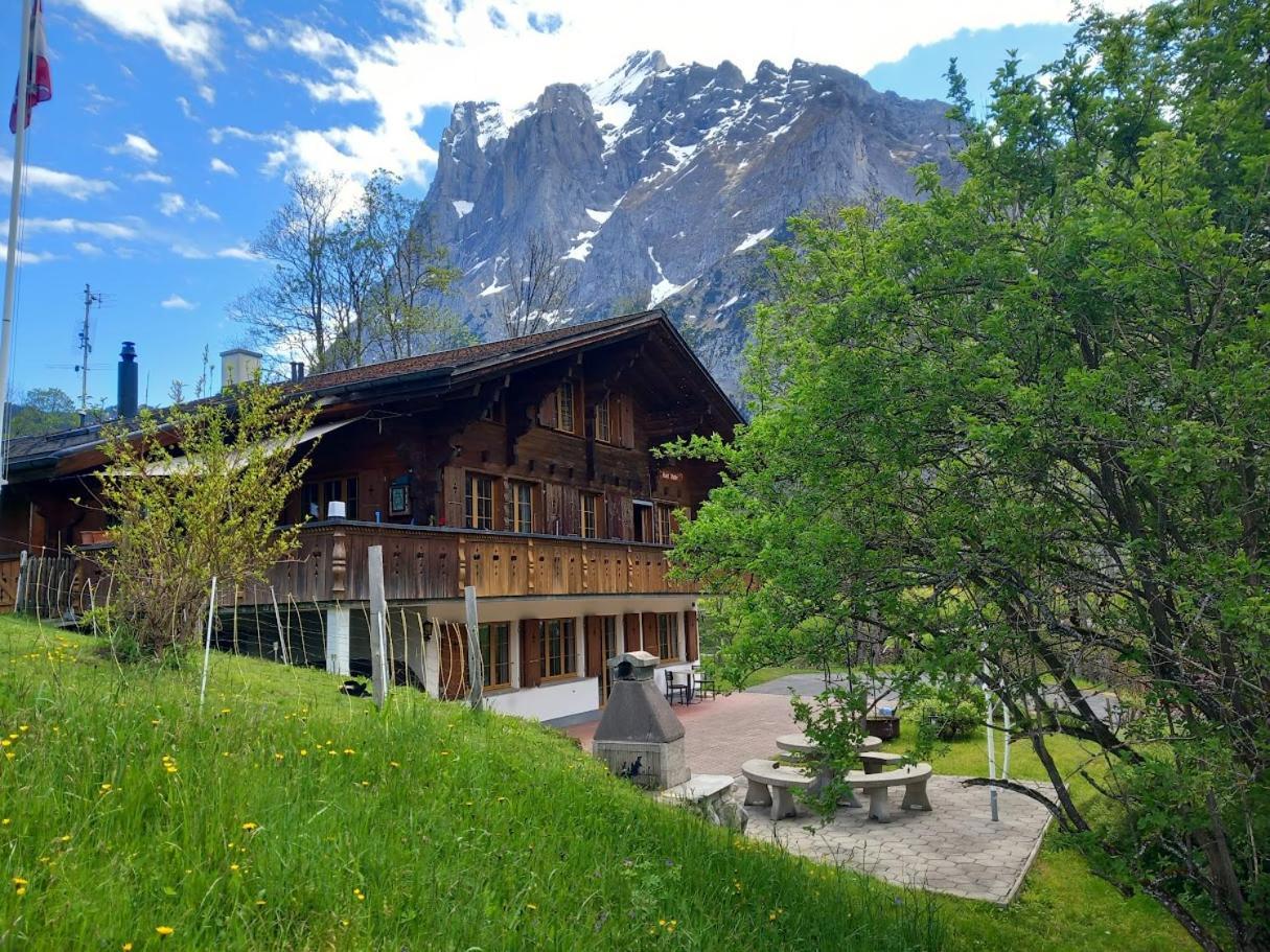 Chalet Pfyffer - Mountain View Grindelwald Exterior foto
